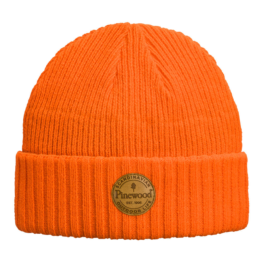 Pinewood Hat Windy (orange) - Beanies & Caps