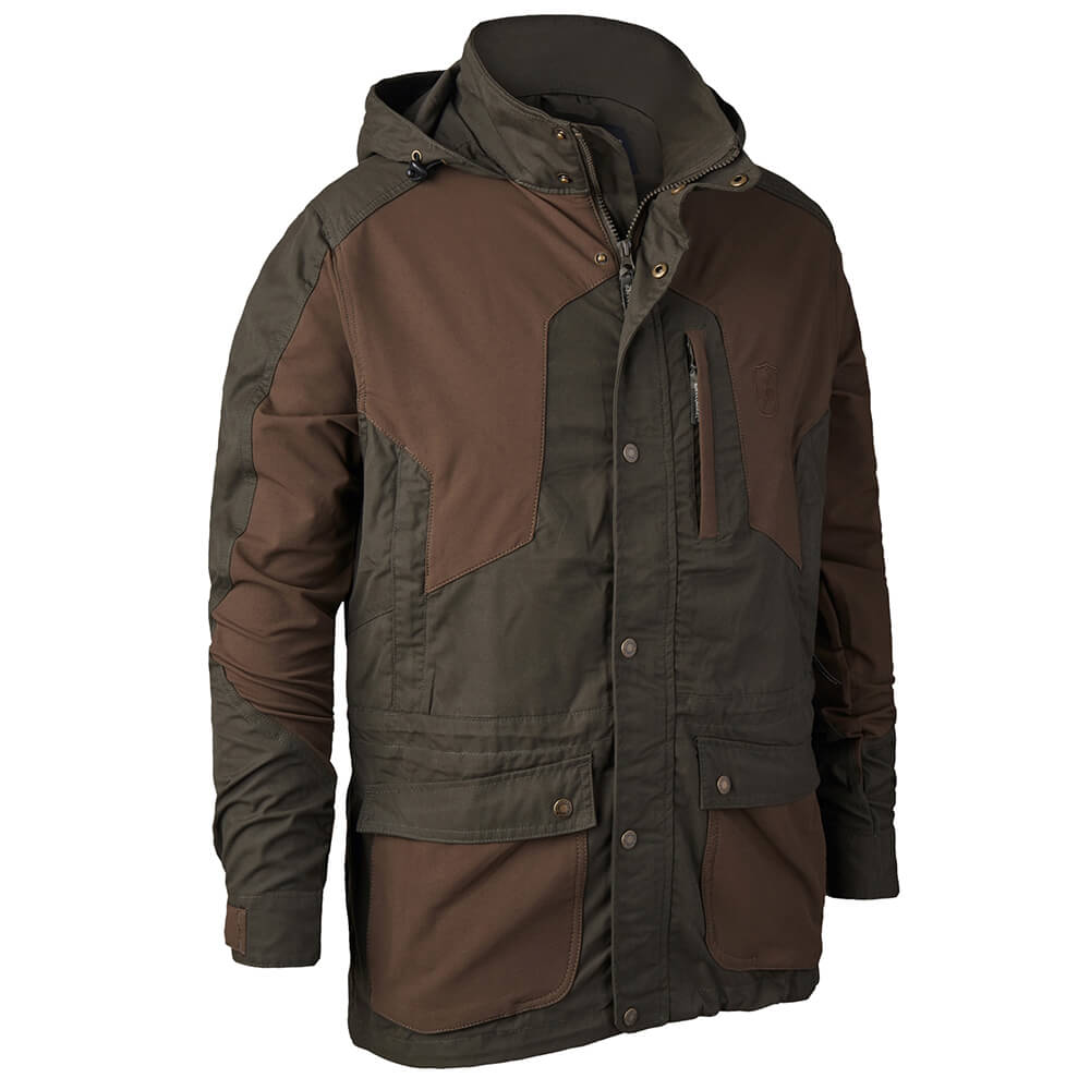 Deerhunter Strike Jacket Long (Deep Green) - Hunting Clothing