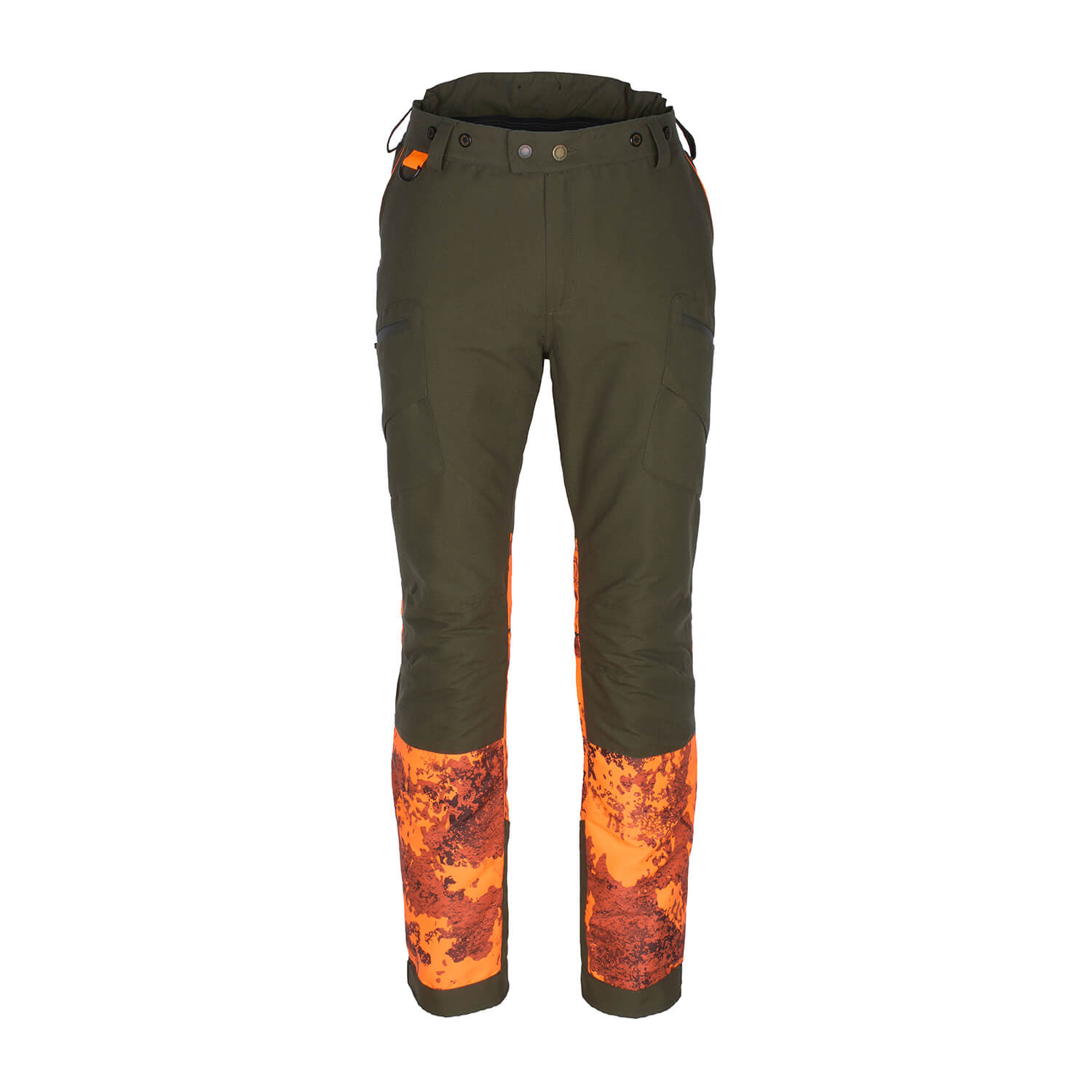 Pinewood Trousers Hunter Pro Xtreme 2.0 Camo (Strata Blaze) - Hunting Trousers