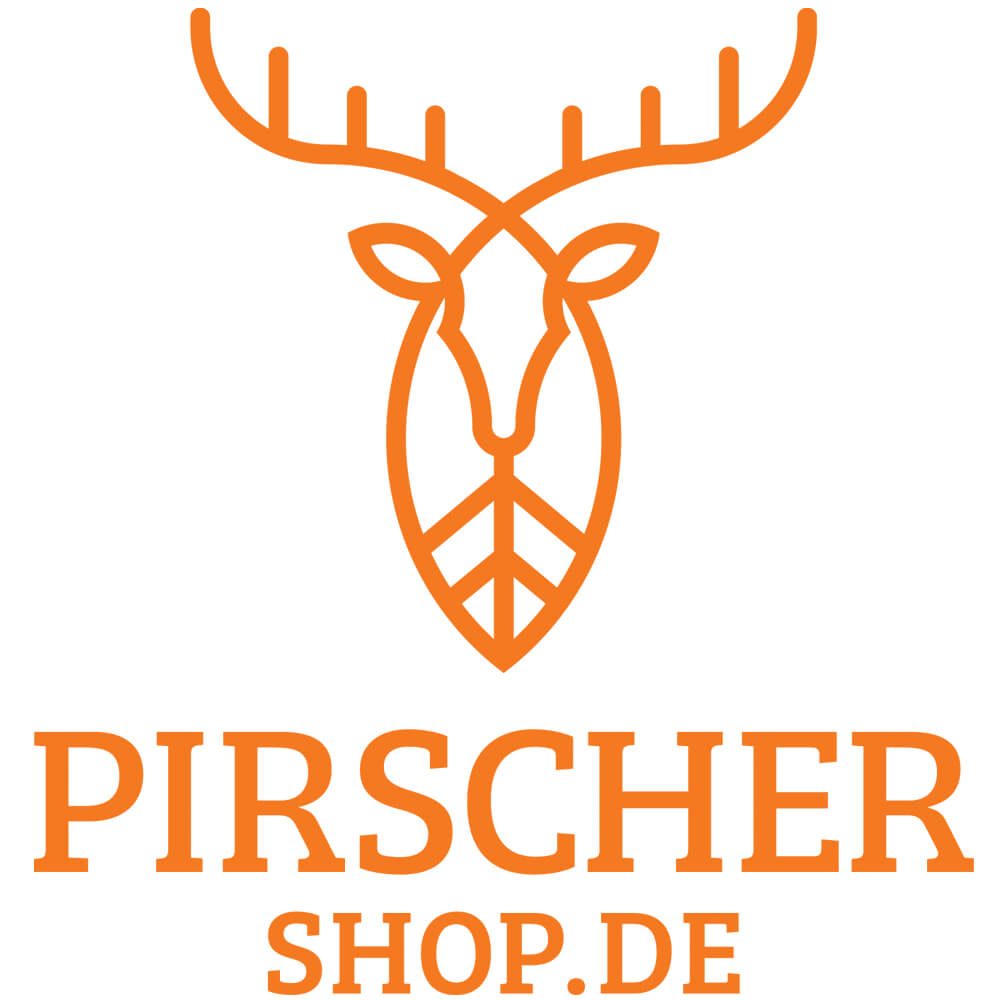 Pirscher Shop Sticker (orange)