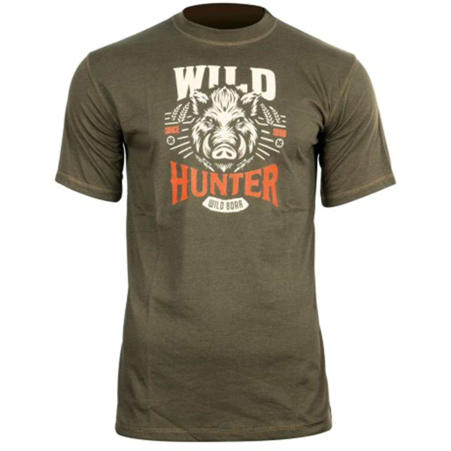 Hart T-Shirt Ground Wild (Oliva Oscuro) - T-Shirts