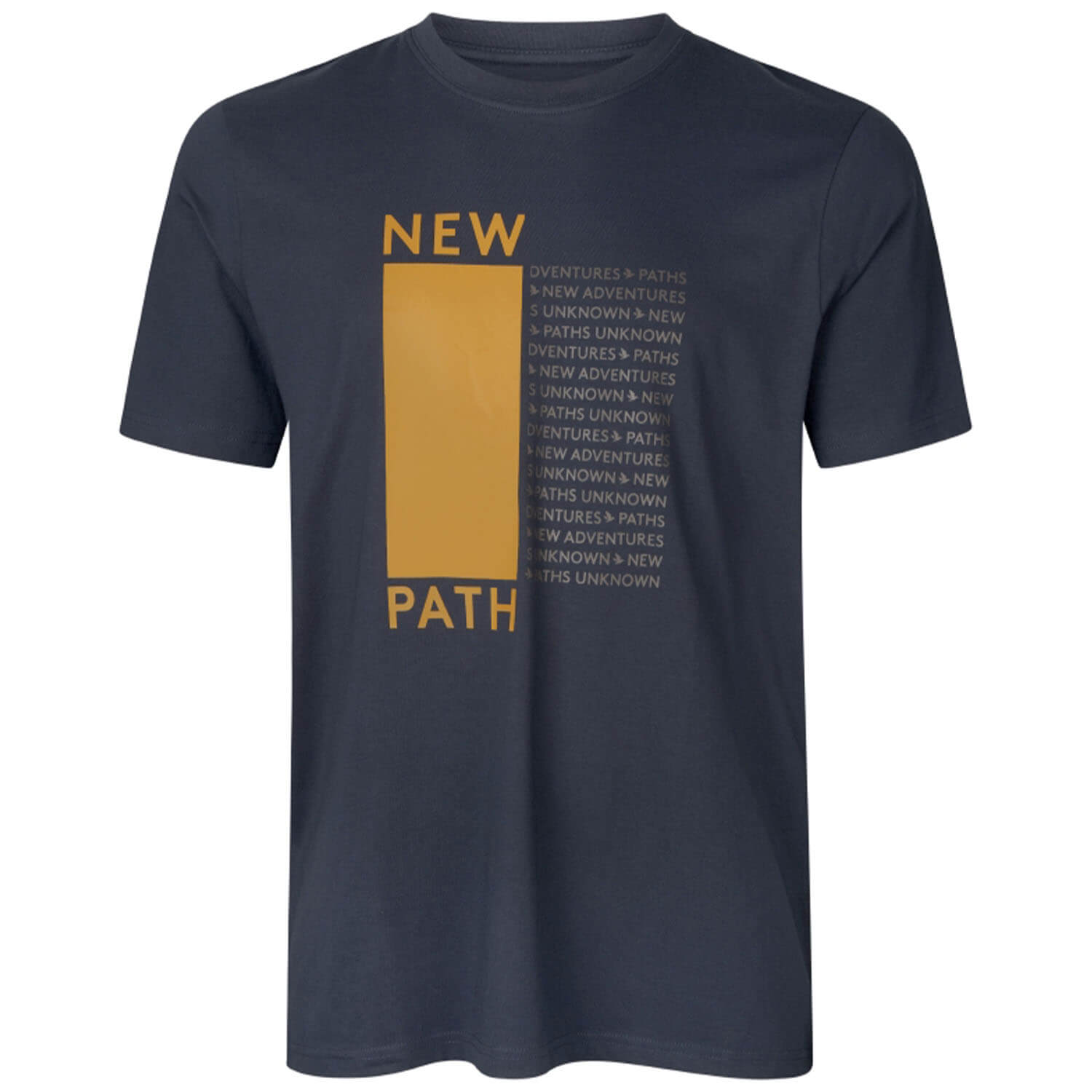 Seeland t-shirt path (Dark Navy) - T-Shirts
