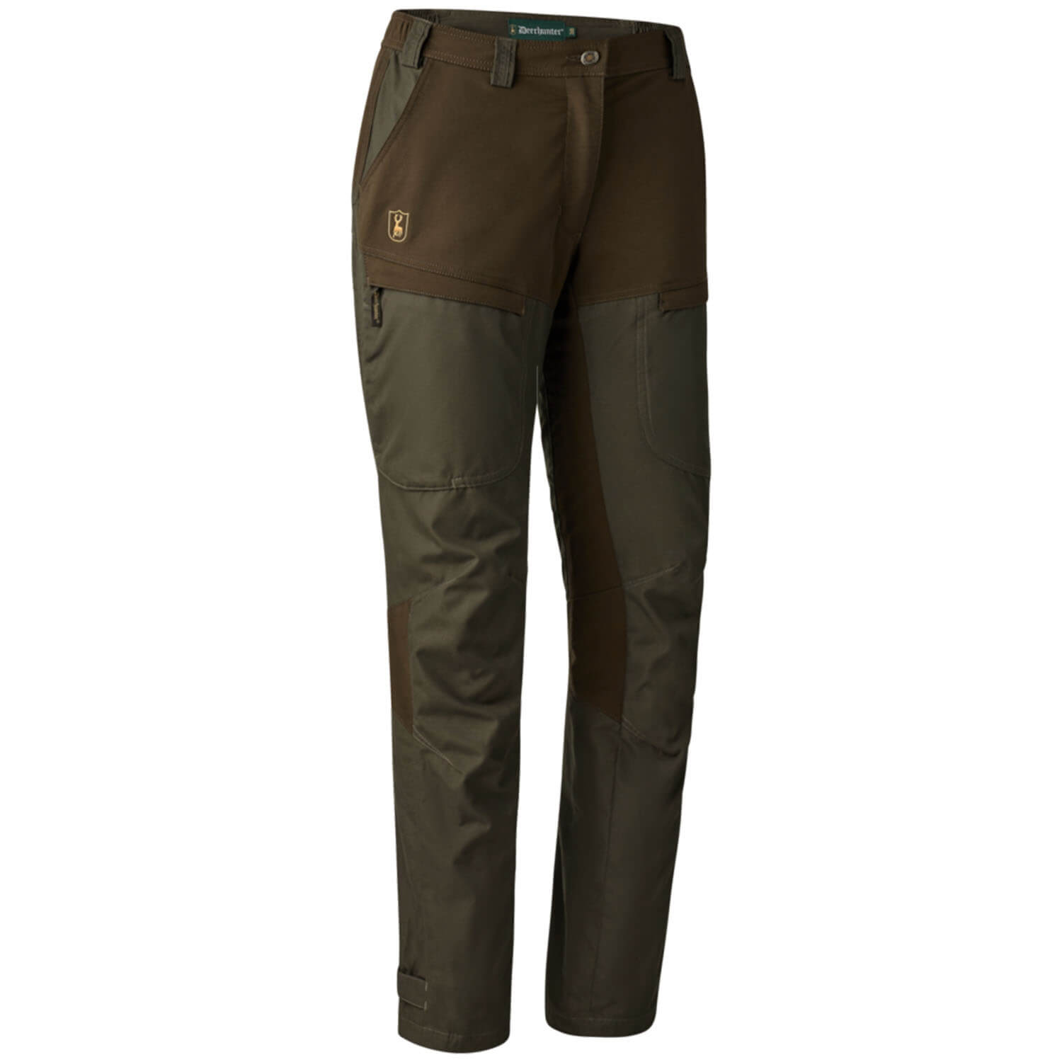 Deerhunter trousers Lady Ann with membrane (Deep Green) - Hunting Trousers