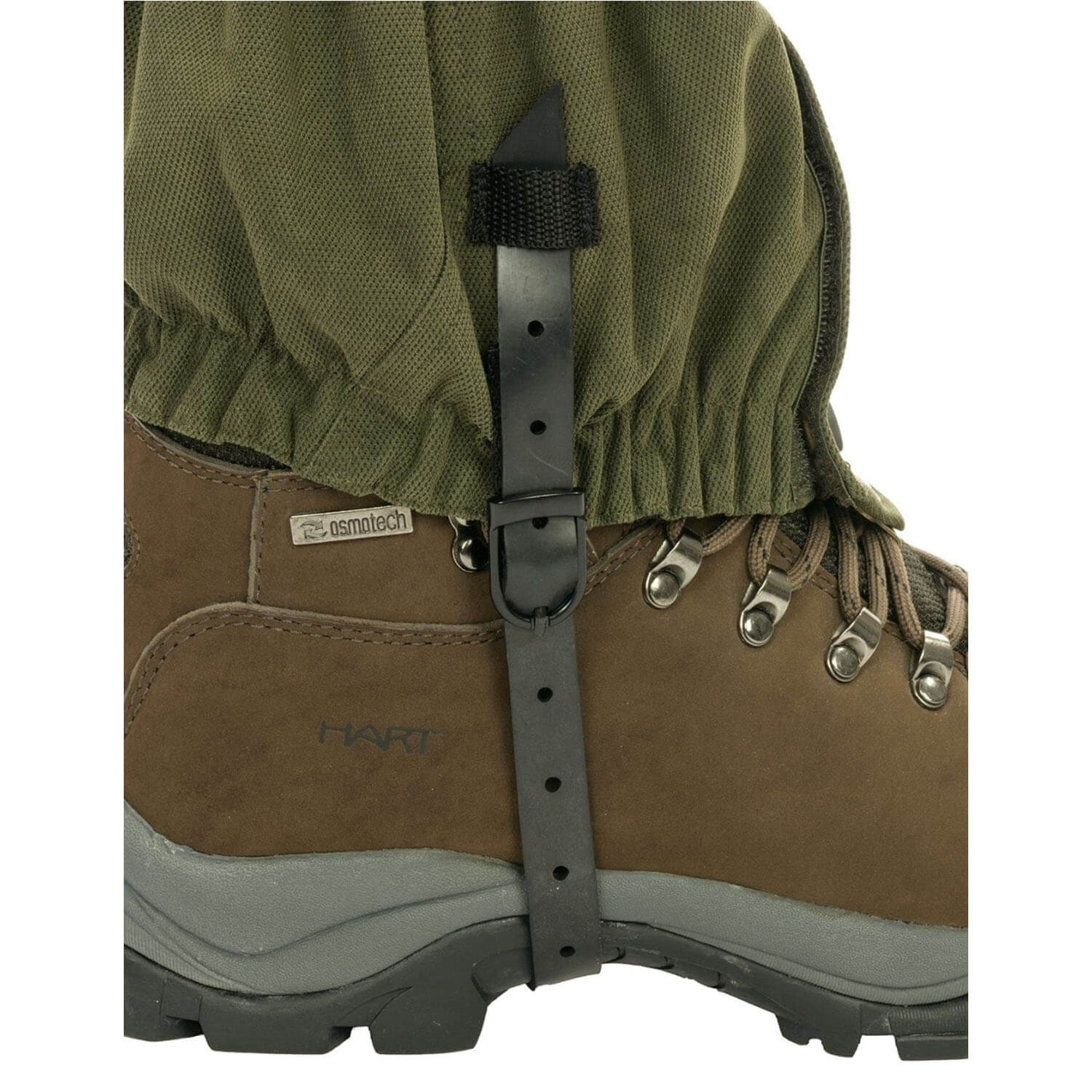  Hart Ventium gaiters (Oliva Oscuro)