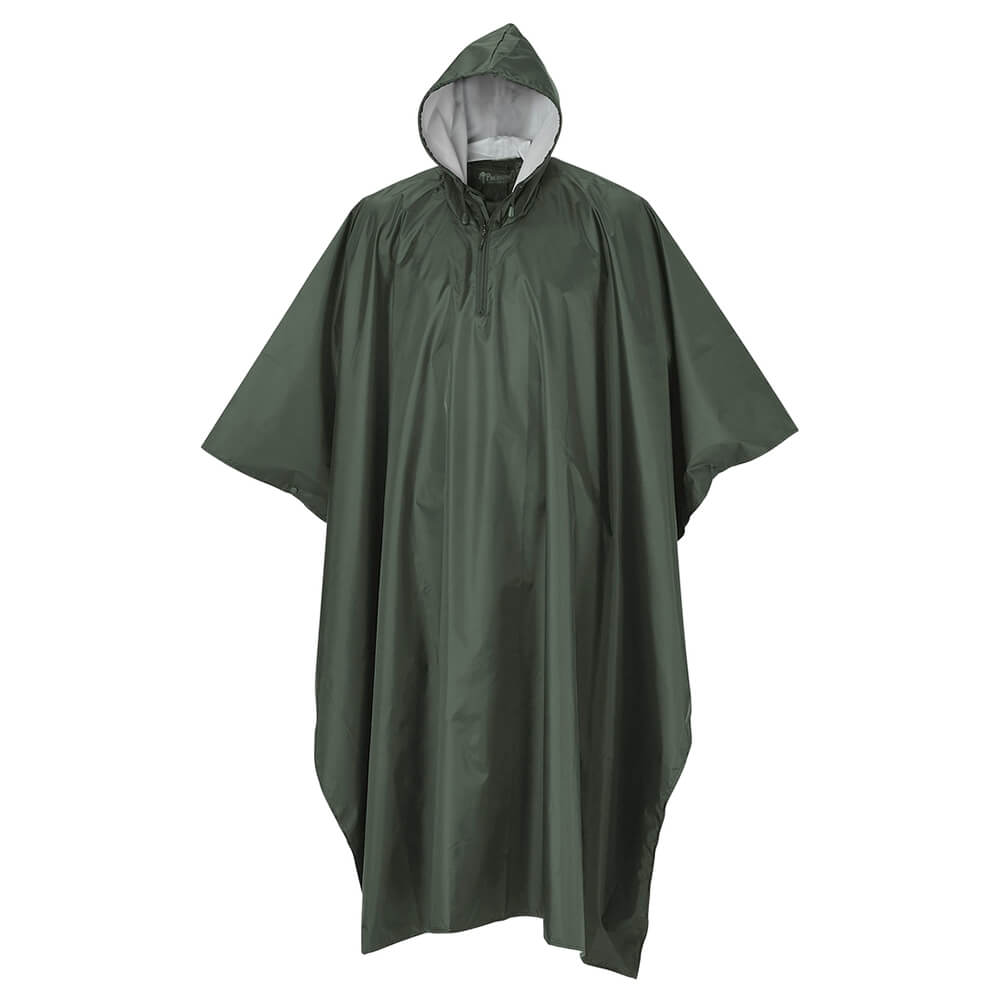Pinewood Rainfall Poncho (green) - Hunting Jackets