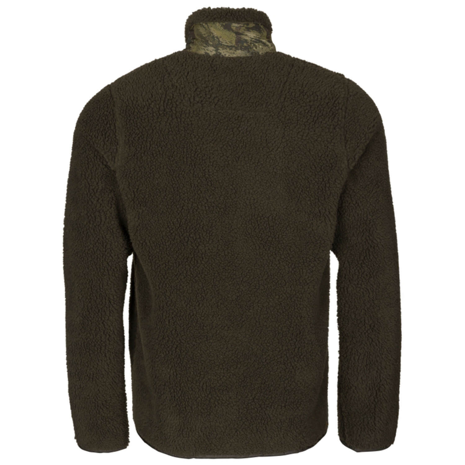  Seeland fleece jacket Zephyr (Grizzly Brown/InVis Green)