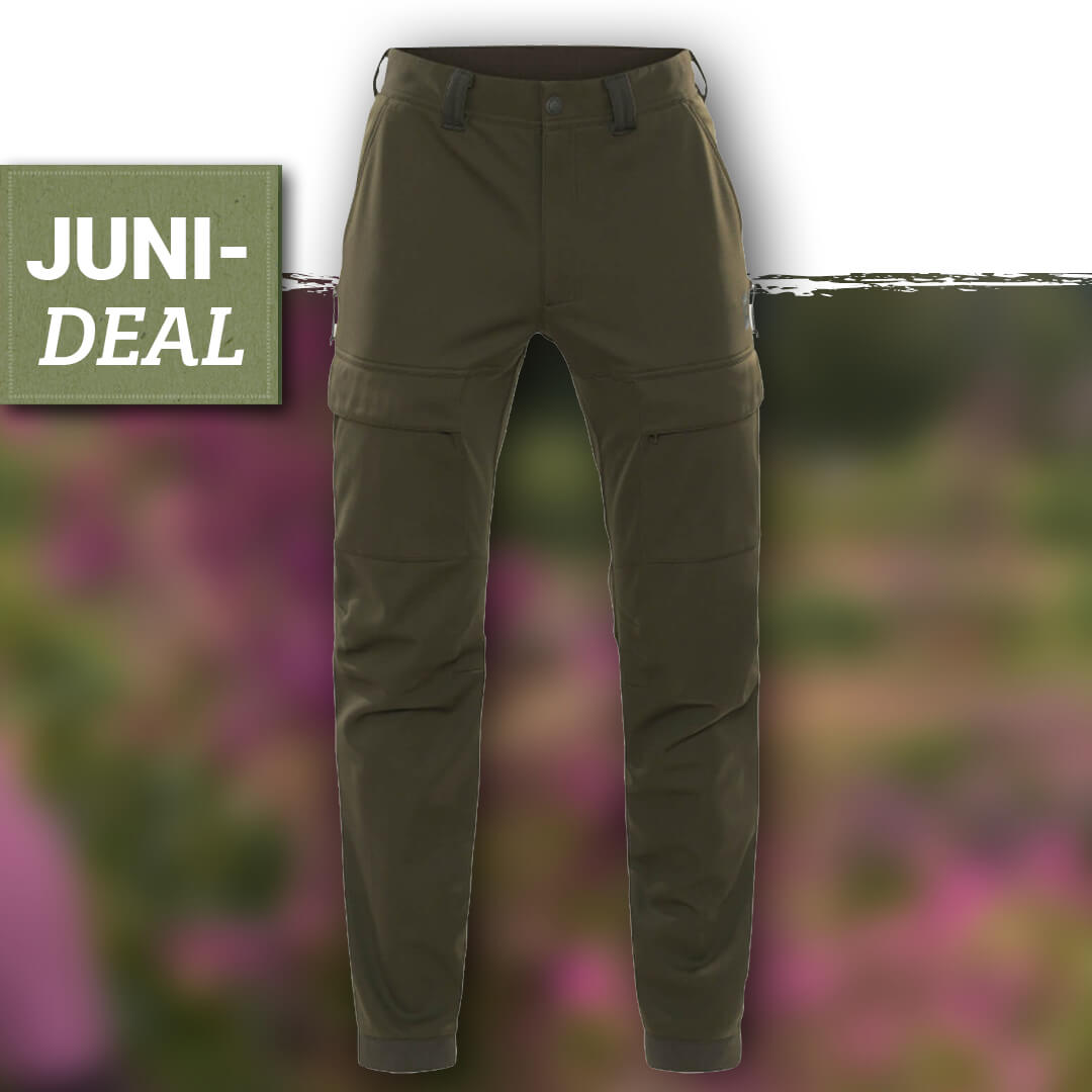 Härkila pants Deer Stalker Light (willow green/shadow brown) - Hunting Trousers