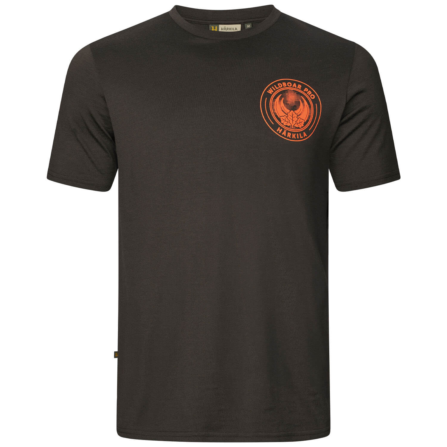  Härkila T-Shirt Game (Shadow Brown Wildboar)