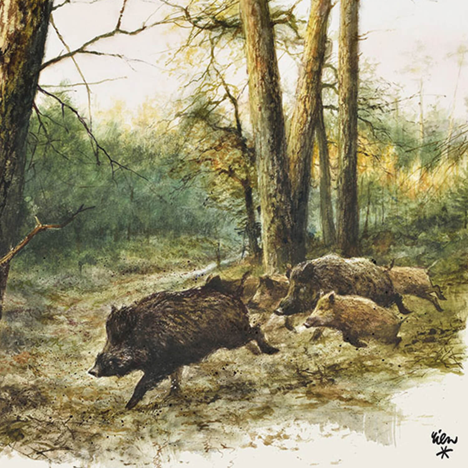 AKAh napkin - Gifts For Hunters