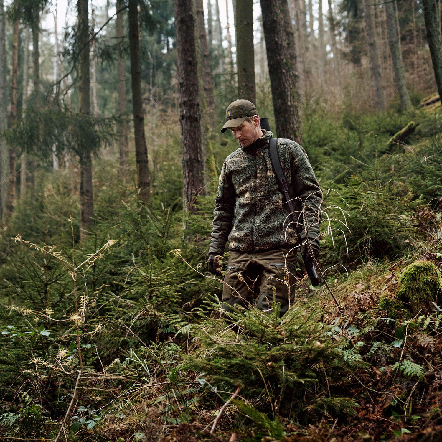  Härkila fibre pelt jacket Tyst Camo Insulated (AXIS MSP)