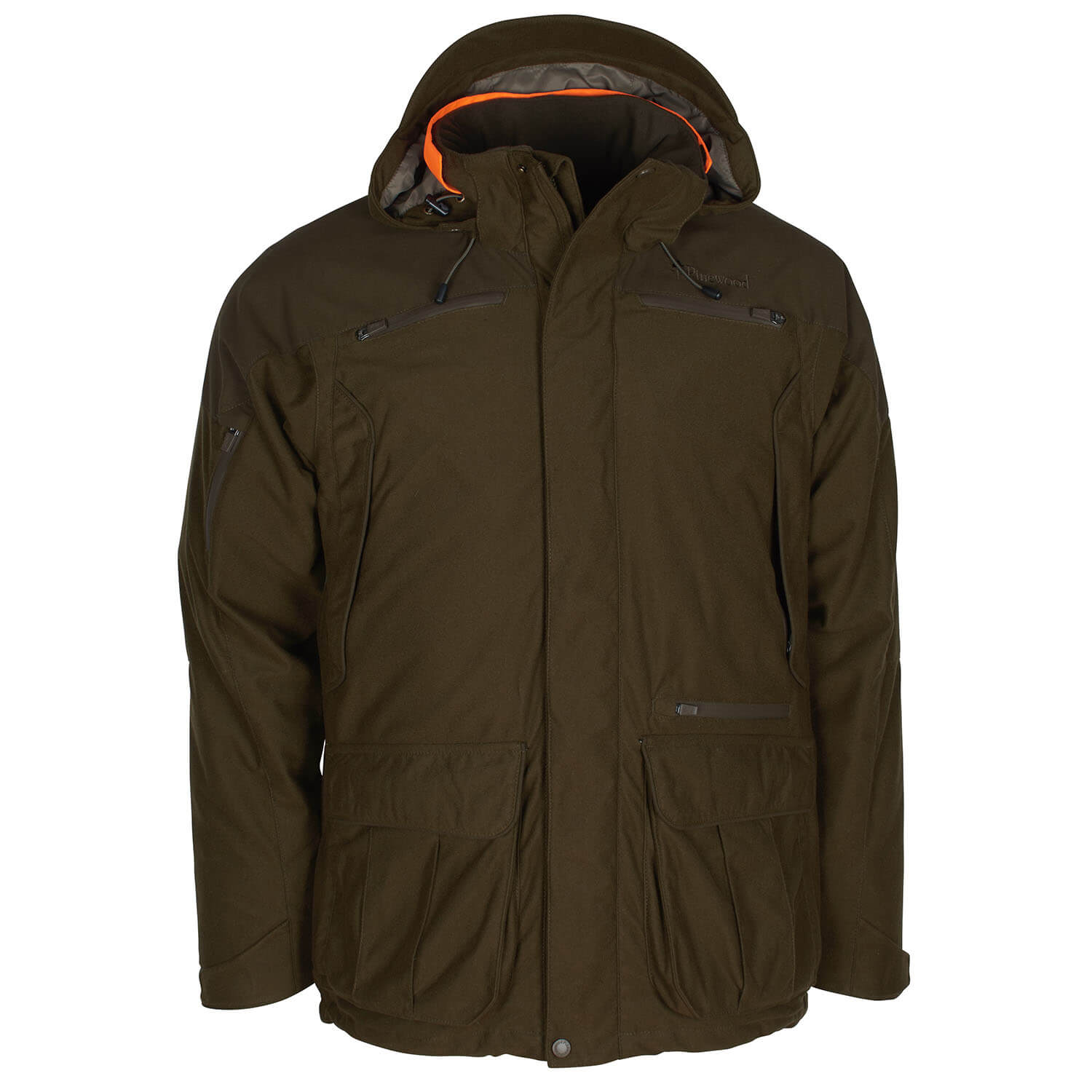 Pinewood Jacket Smaland Forest Padded - Winter Hunting Clothing