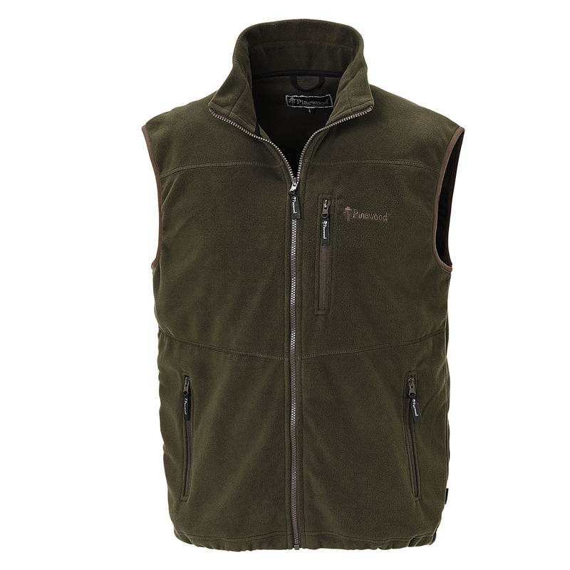 Pinewood Fleece Vest Pirsch - Summer Hunting Clothing