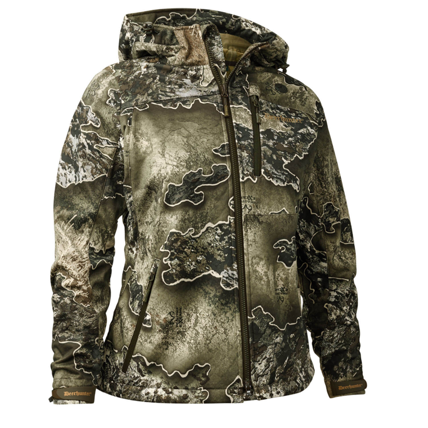 Deerhunter Softshell Jacket Lady Excape (realtree excape) - For Ladies