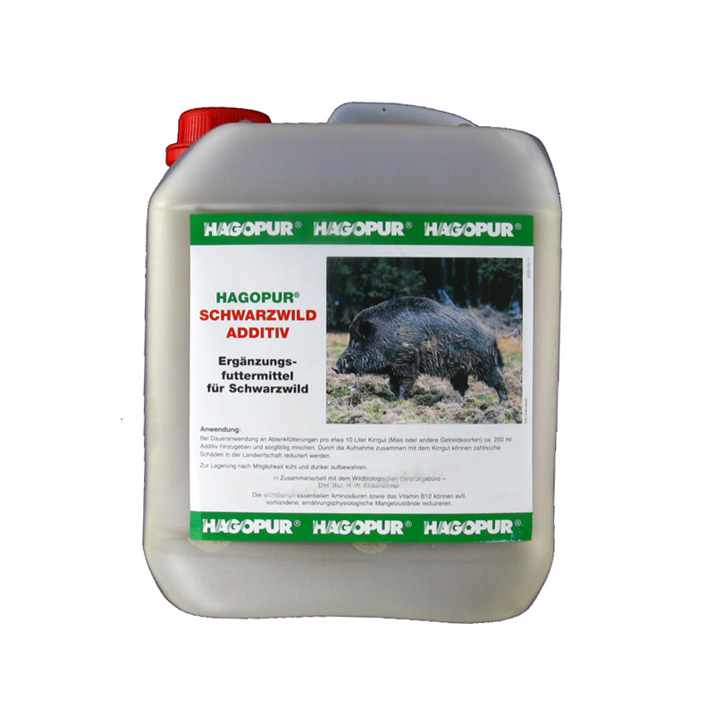 Hagopur Wild Boar Additive 5L - Lures