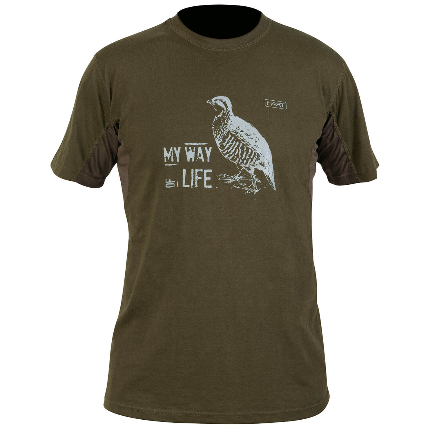 Hart T-Shirt Branded Partridge - T-Shirts