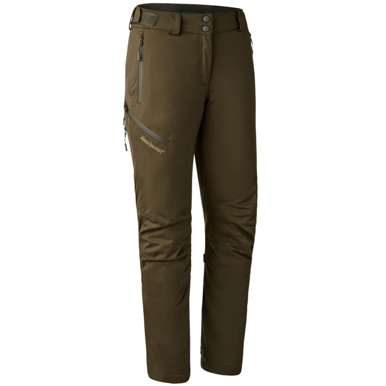 Deerhunter winter Trousers Lady Excape (grün)