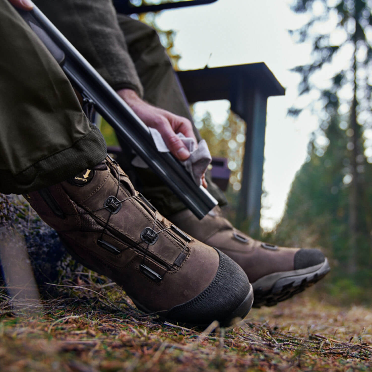 Härkila Huntingboots Reidmar Mid 2.0 GTX (dark brown)