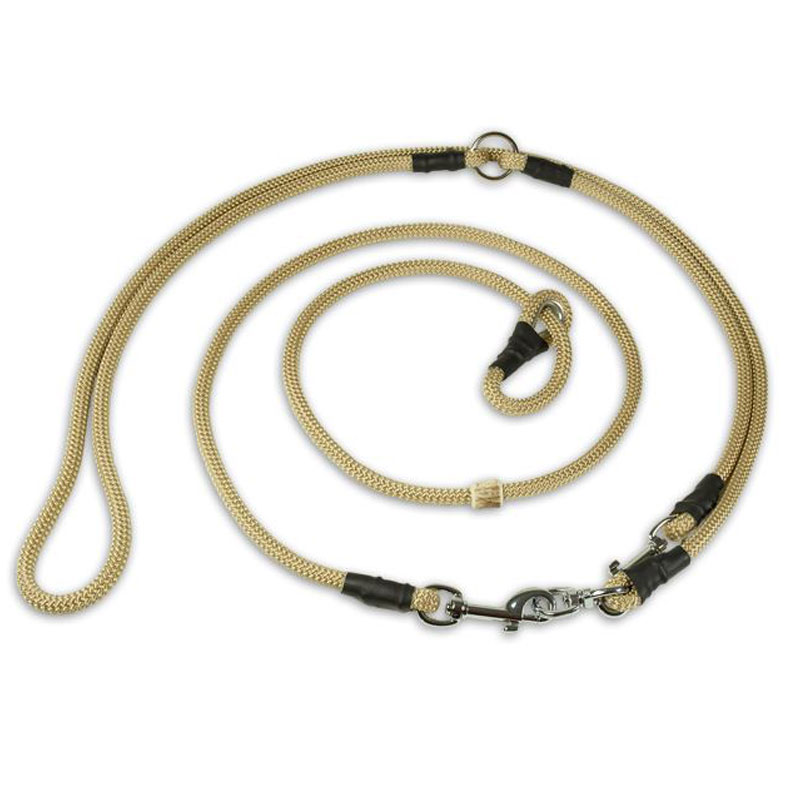 Mystique Moxon Shoulder Lead (beige) - Leashes & Collars