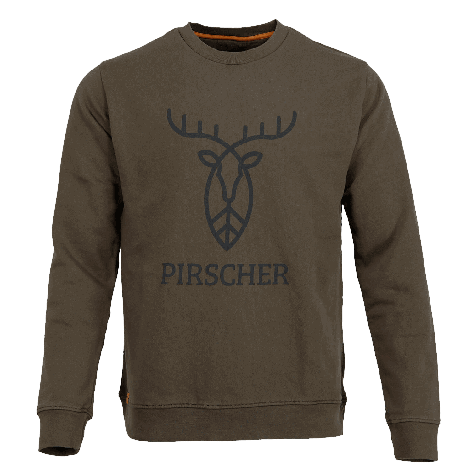 Pirscher Gear Sweatshirt Logo (brown)