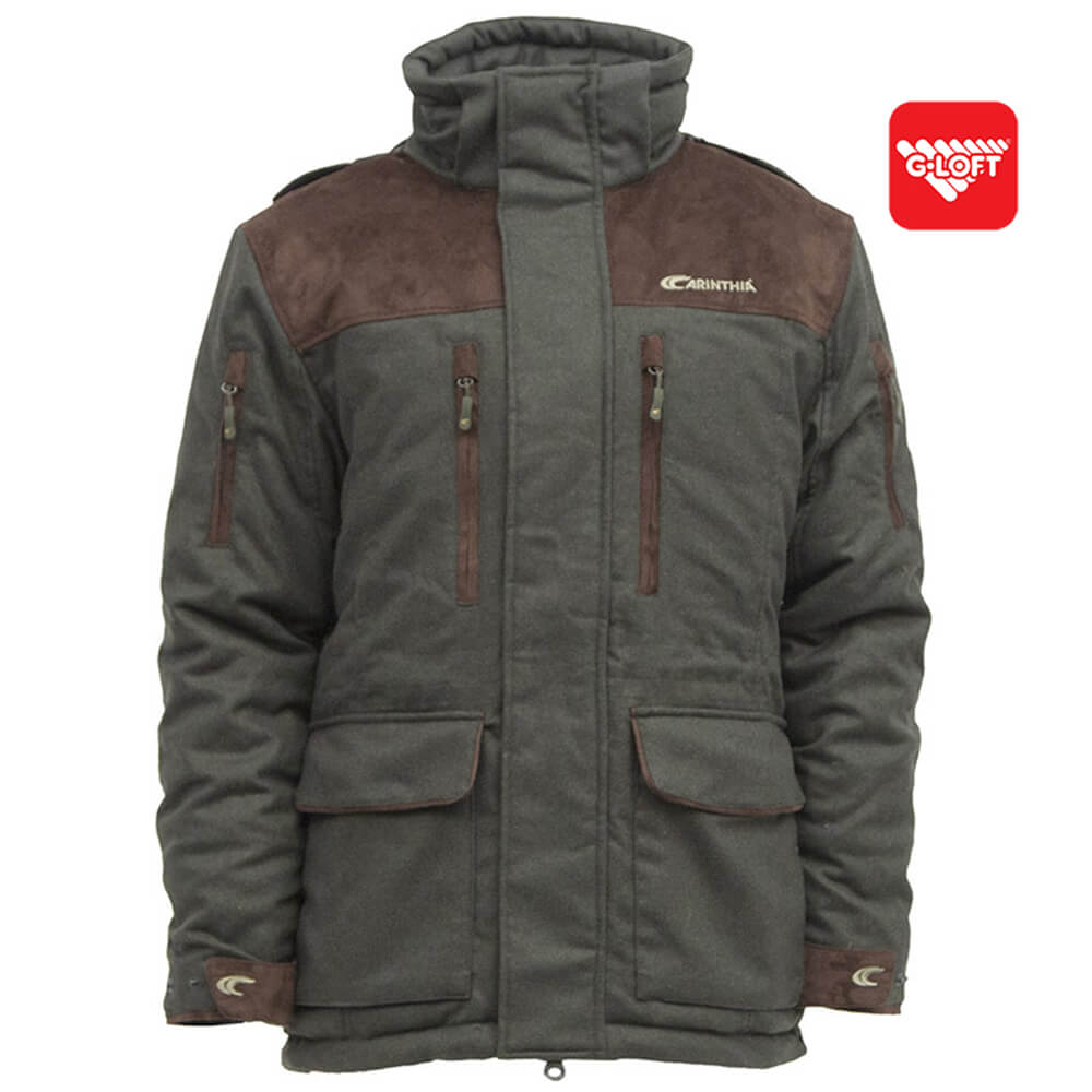  Carinthia G-LOFT® Loden Parka - Hunting Jackets