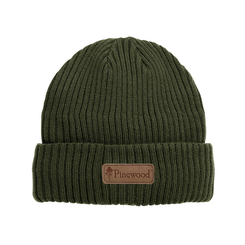 Pinewood Knitted Hat Stöten - green - Beanies & Caps