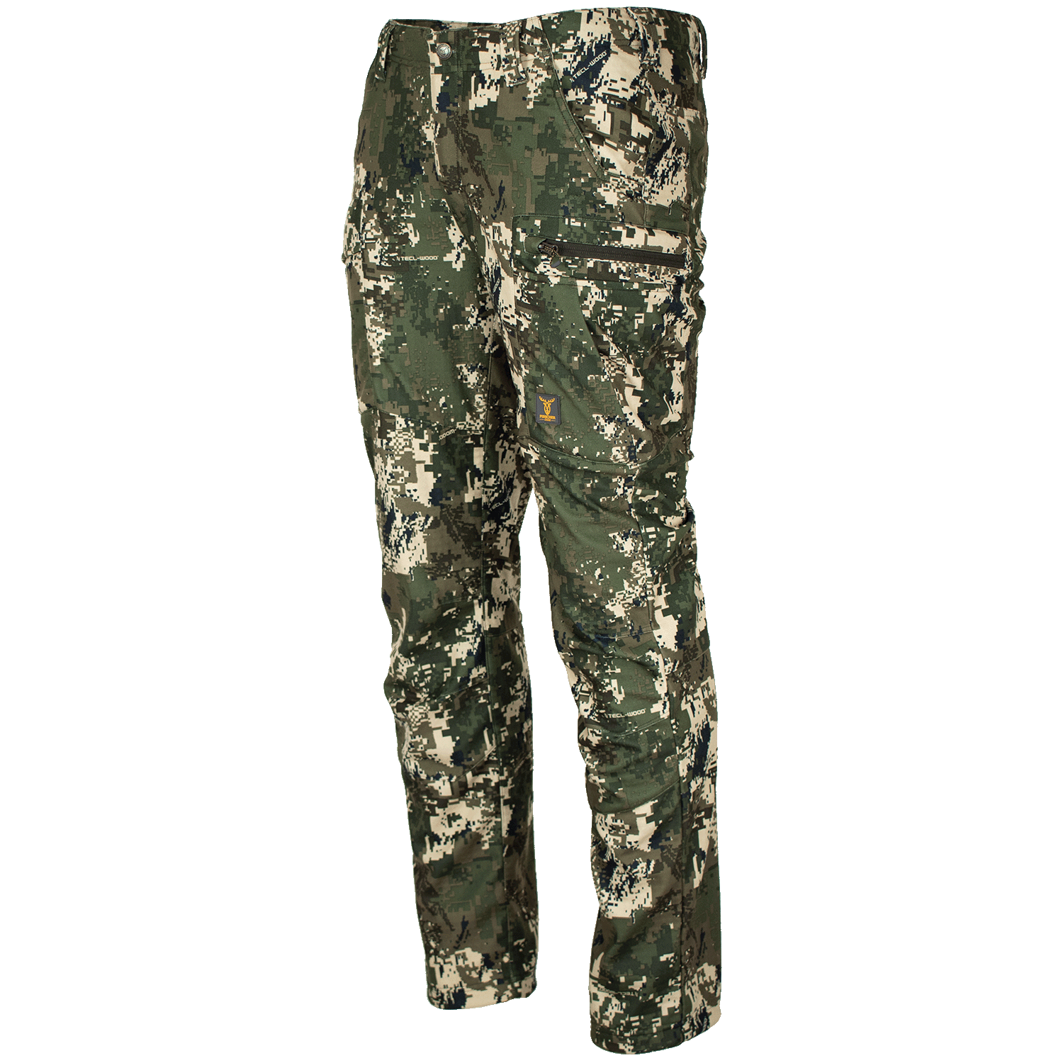 Pirscher Gear Silence Pro Pants (Optimax) - Camouflage Trousers