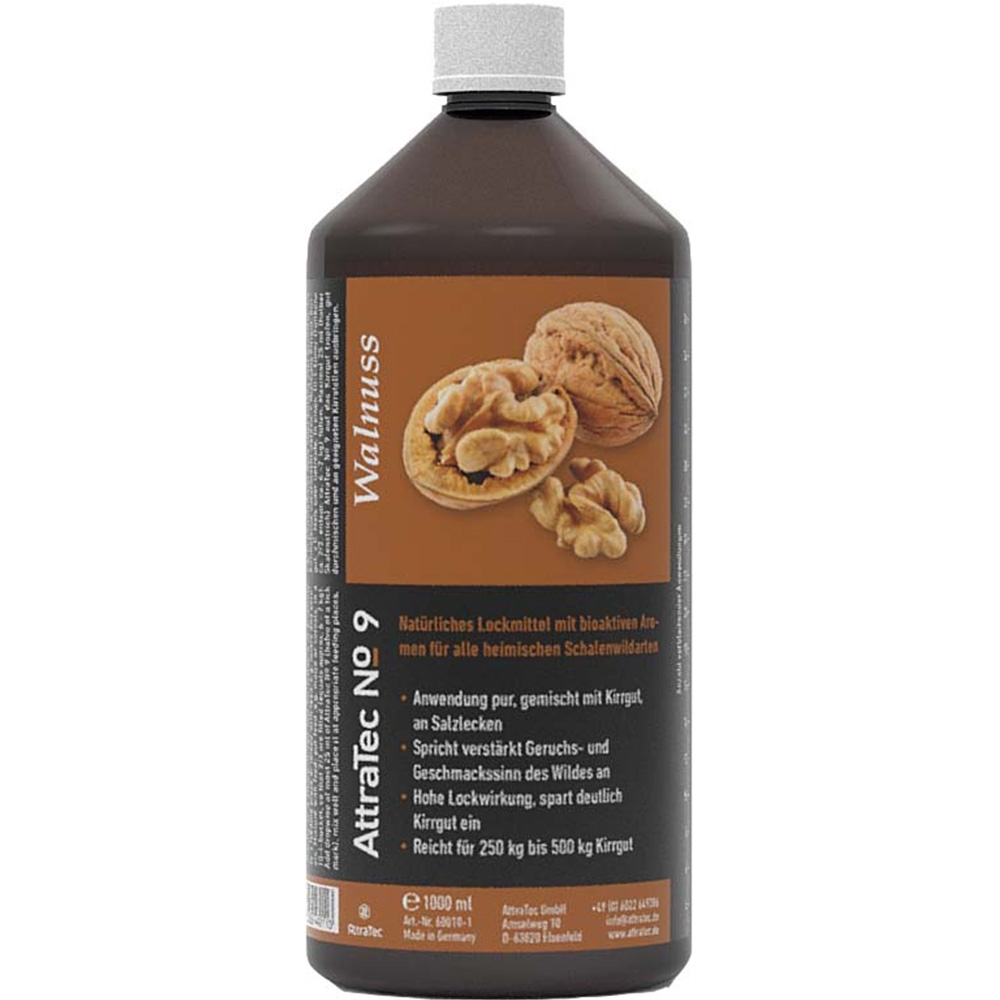 AttraTec No.9 Attractant - Walnut - 1L