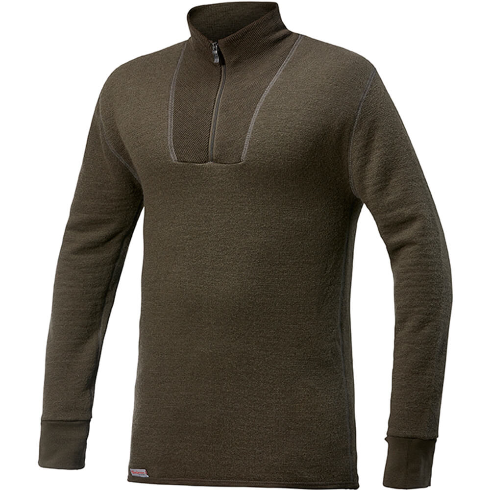 Woolpower Zip Turtleneck 200