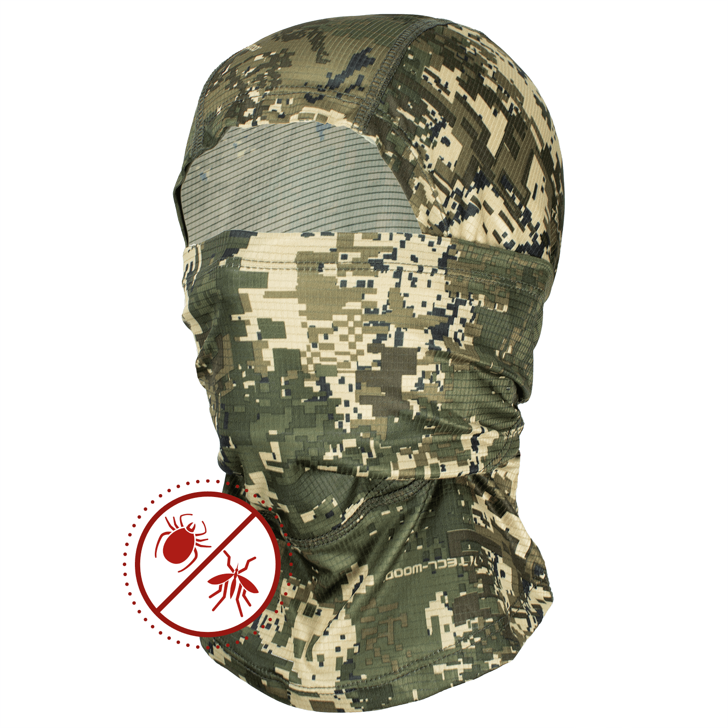 Pirscher Gear Ultralight Tanatex Facemask (Optimax) - Men's Hunting Clothing