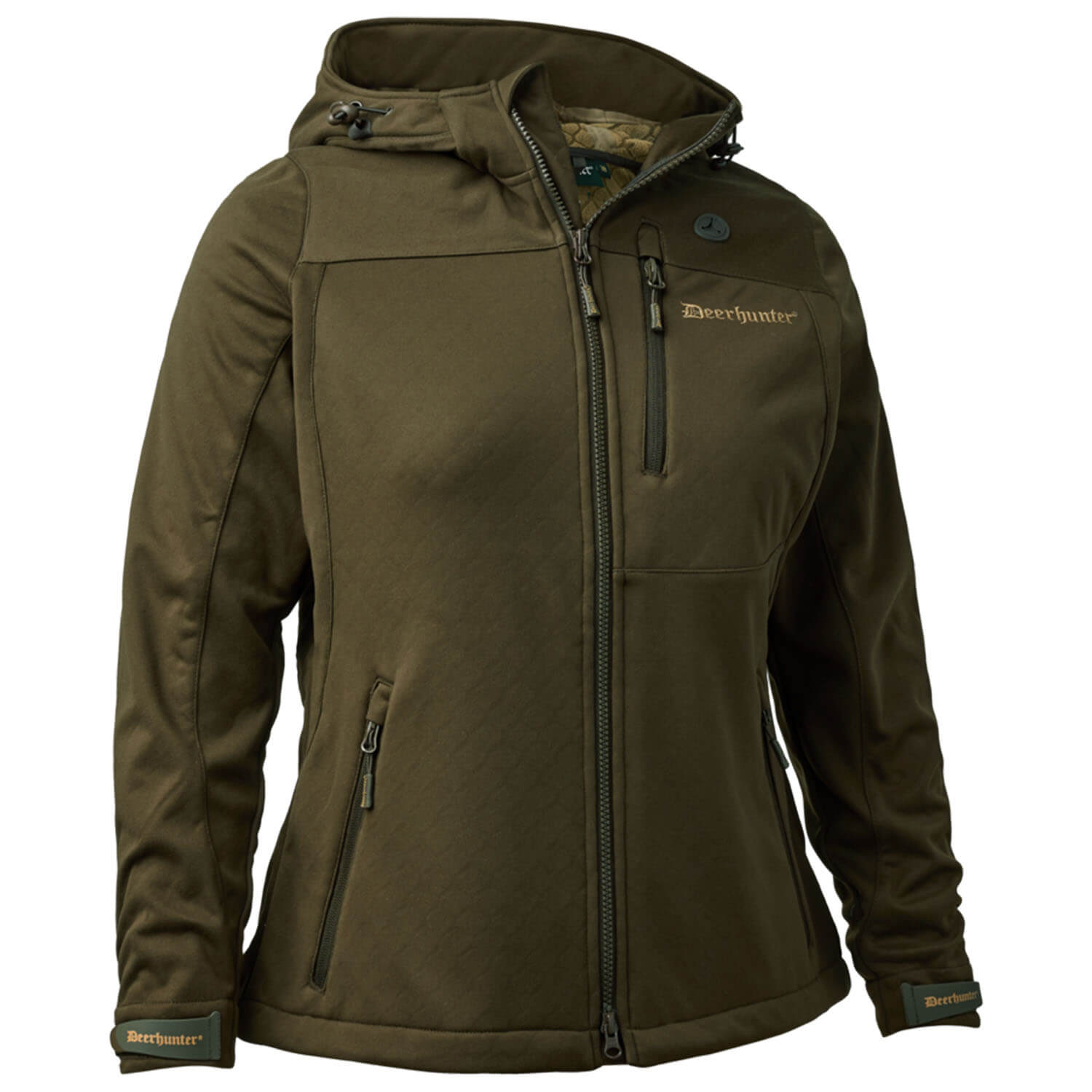 Deerhunter Softshell Jacket Lady Excape (green) - Hunting Jackets