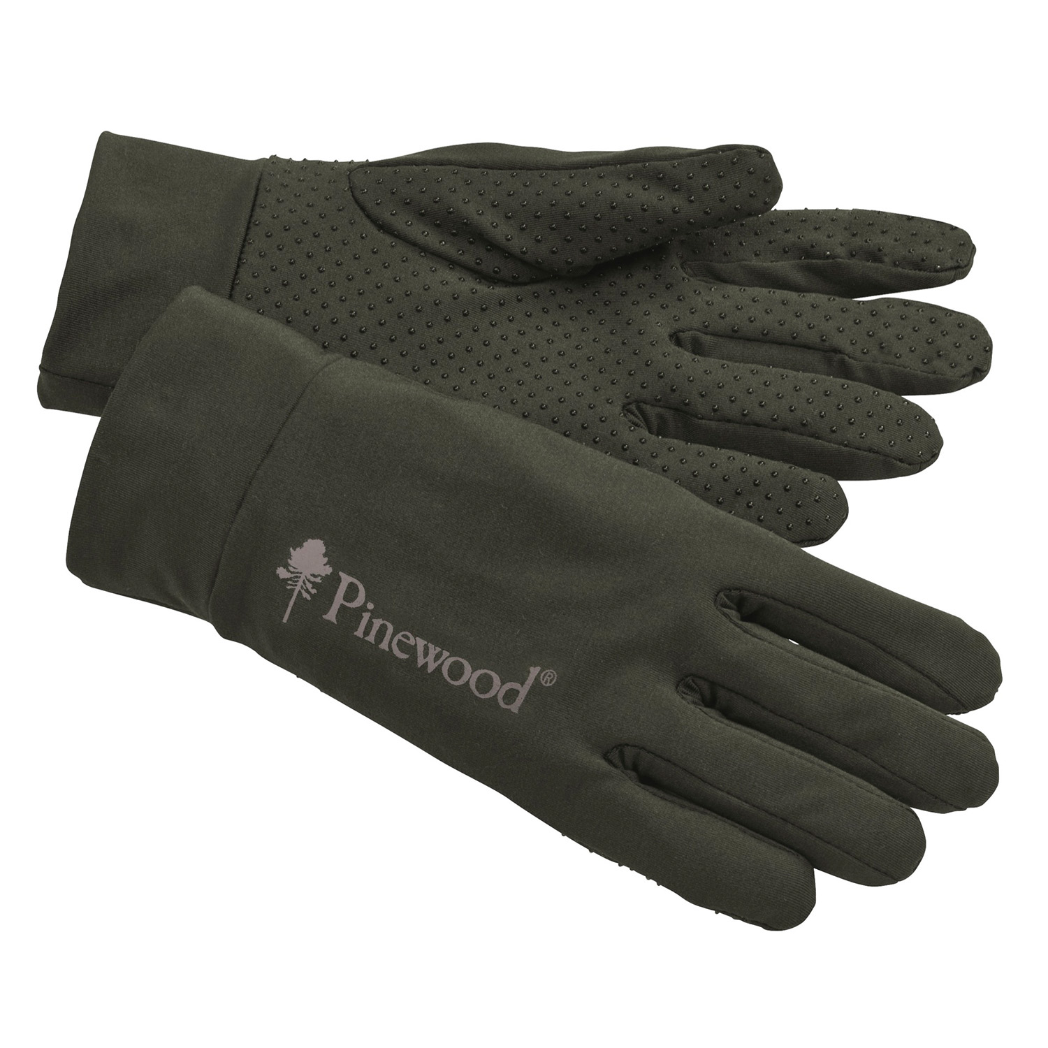 Pinewood gloves Thin Liner (Moss Green)