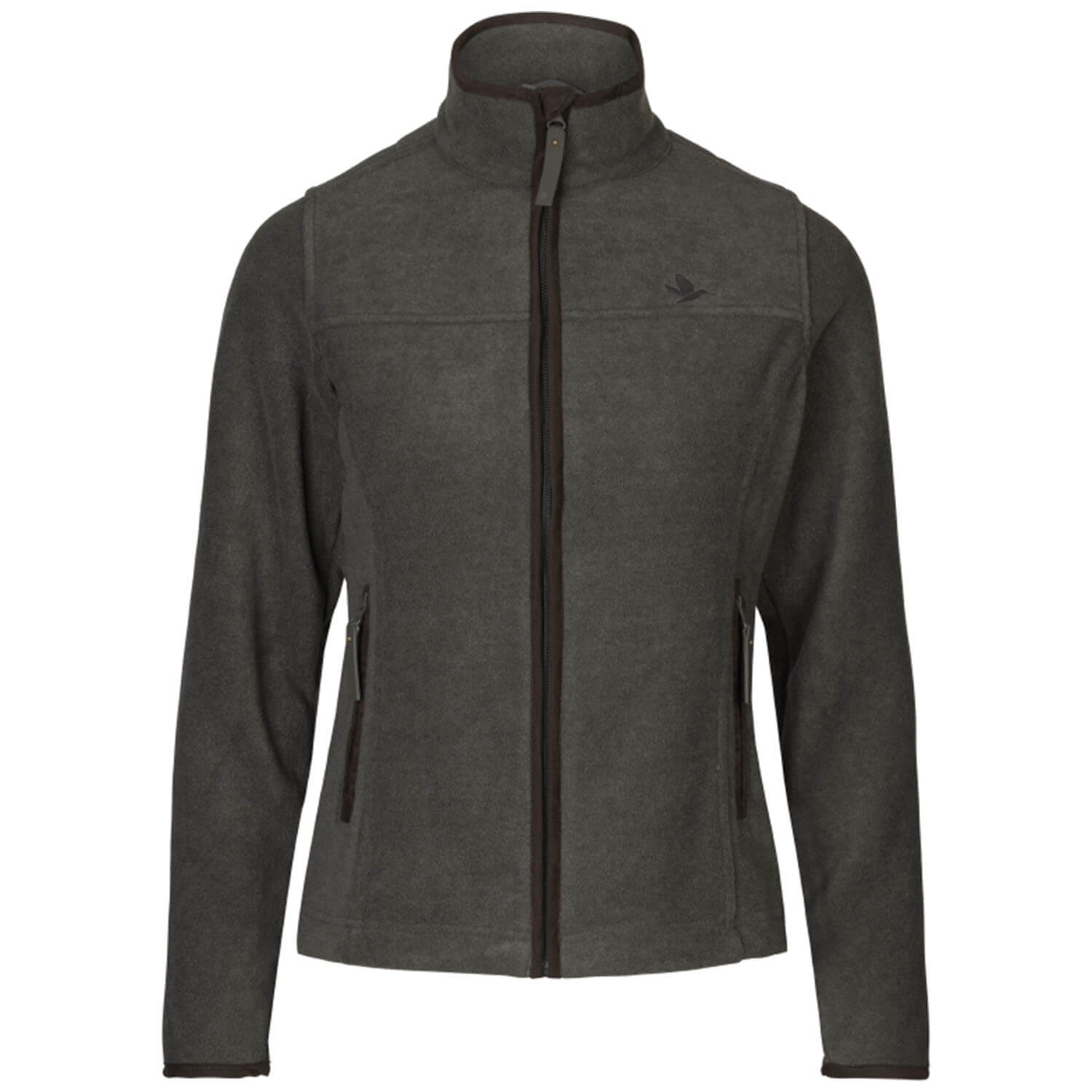  Seeland Women's jacket Woodcock Ivy (Dark Grey Melange) - Women's Hunting Clothing 