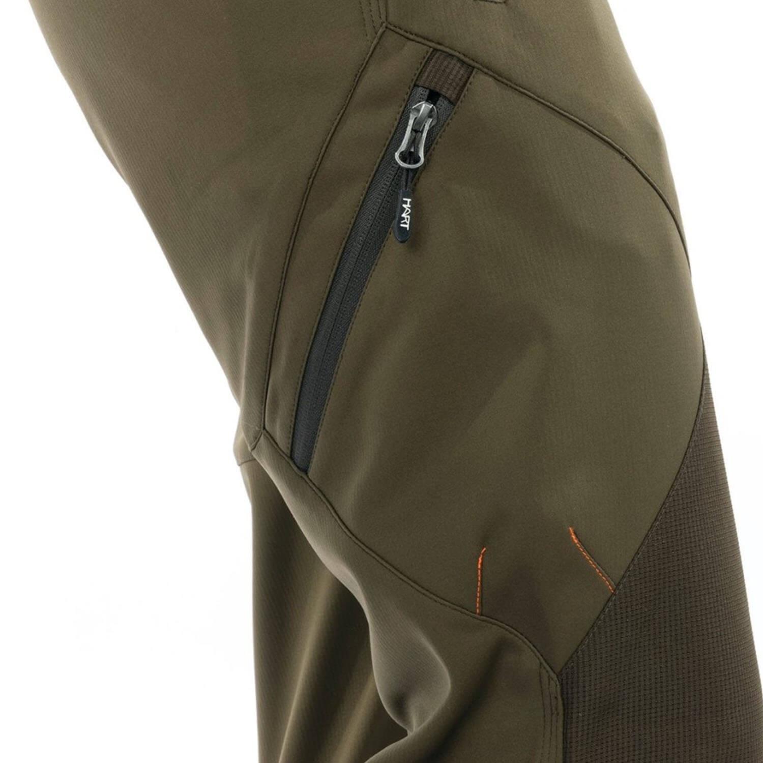 Hart trousers Stilk-ST (Dark Olive)