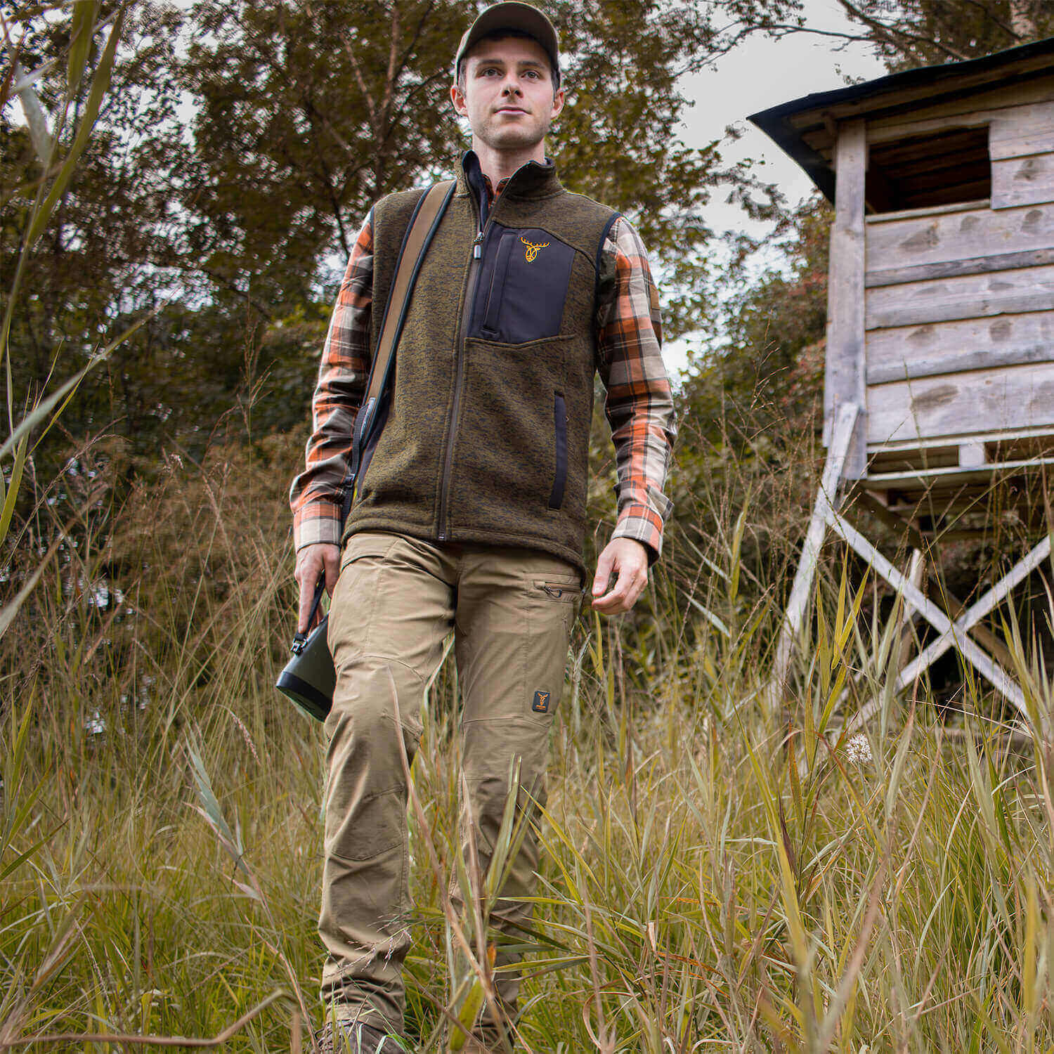 Pirscher Gear Vale Knit-Fleece Vest