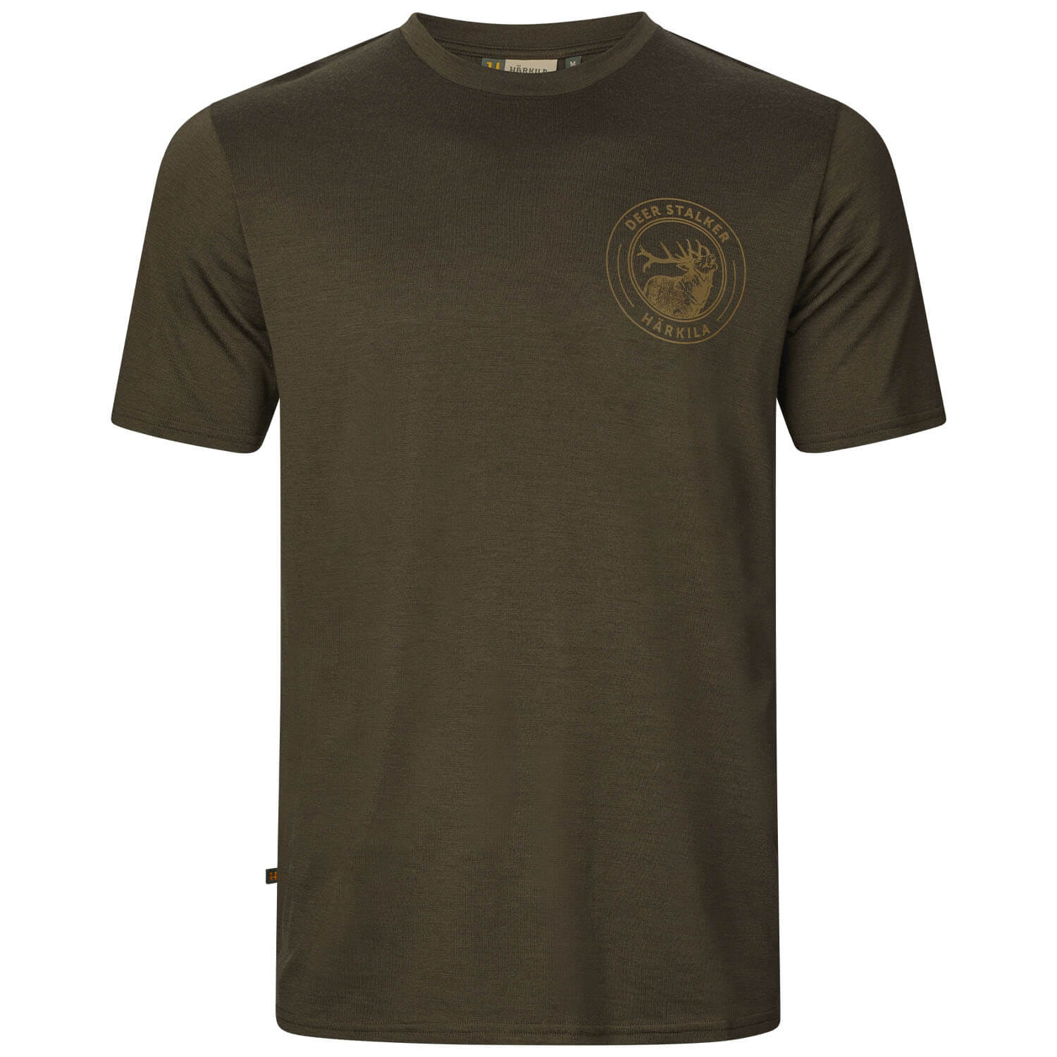  Härkila T-Shirt Game (Willow Green Stag)