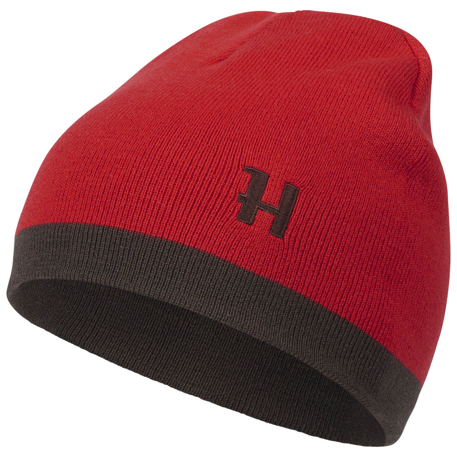 Härkila Reversible Beanie Aspire brown red
