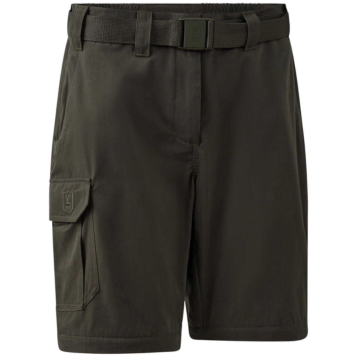  Deerhunter Zip-Off Trousers Lady Slogen (Timber)