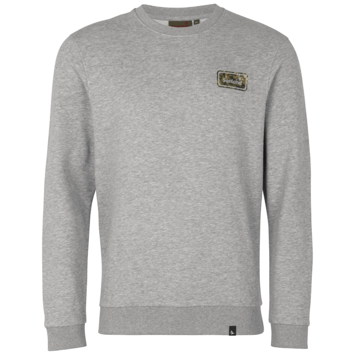 Seeland Sweatshirt Cryo (Dark Grey Melange) - Sweaters & Jerseys