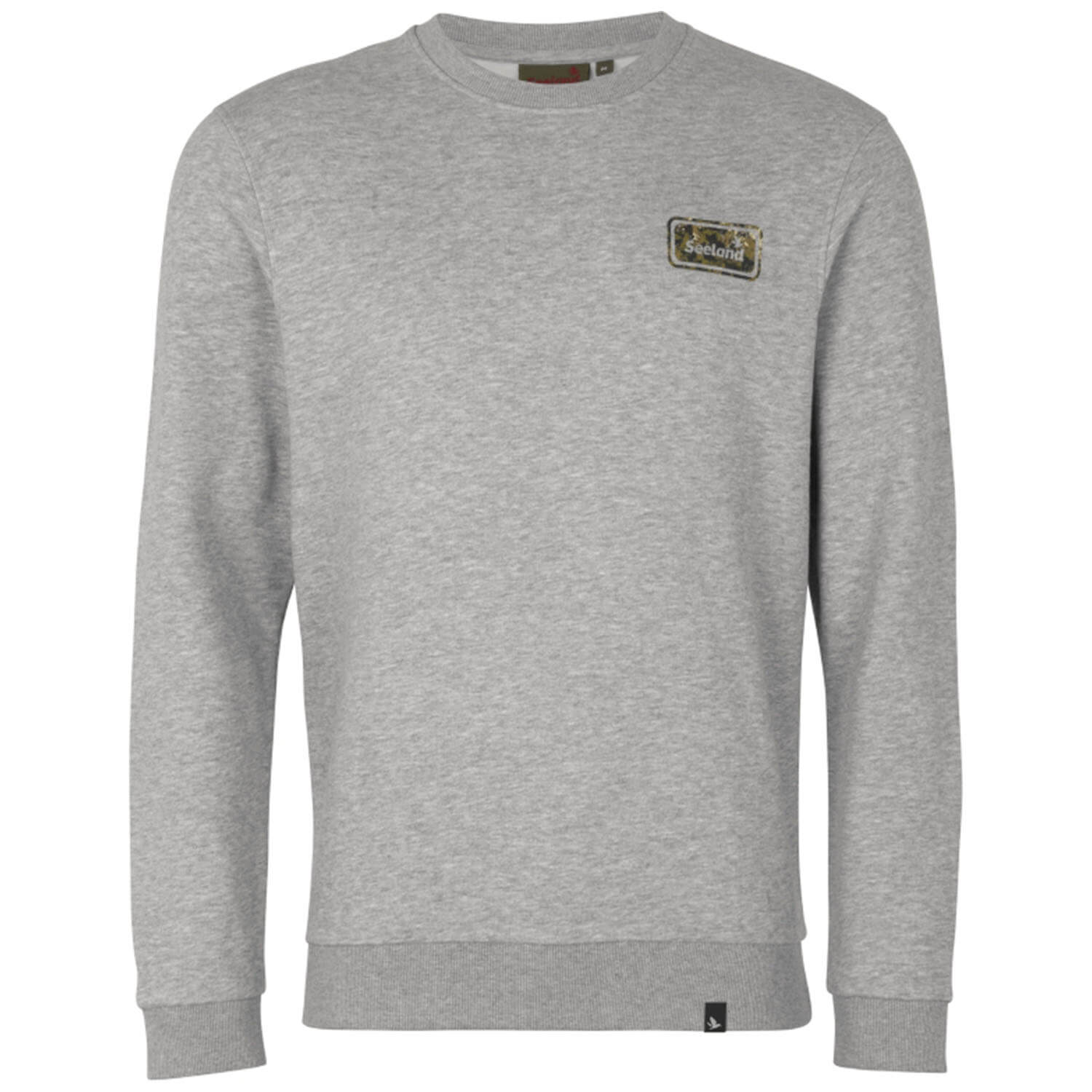 Seeland Sweatshirt Cryo (Dark Grey Melange)