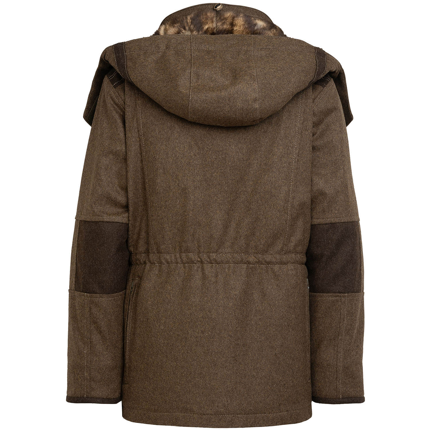 Rascher ladies wool jacket Prestig (brown)