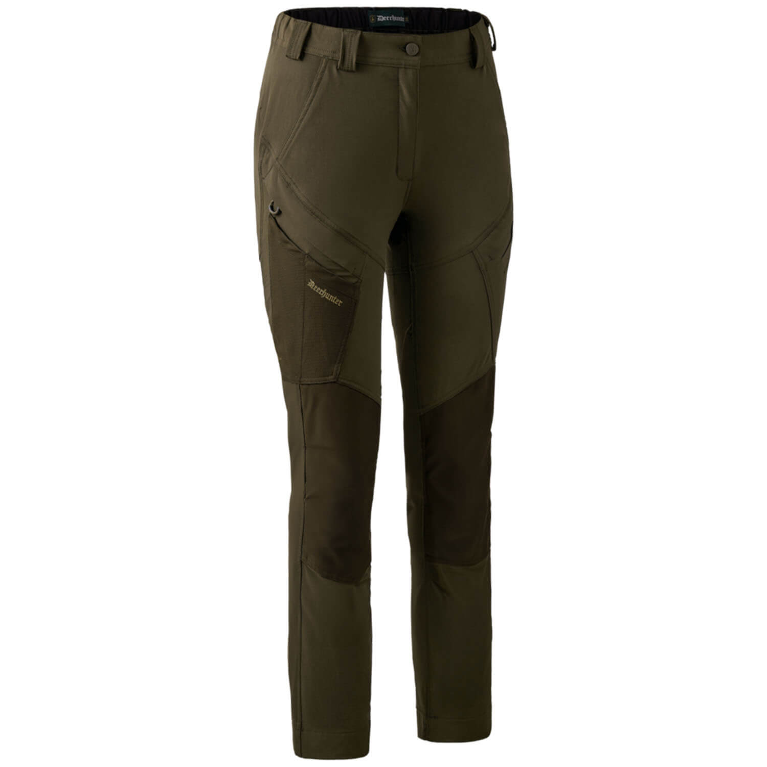 Deerhunter trousers lady Northward (bark green)