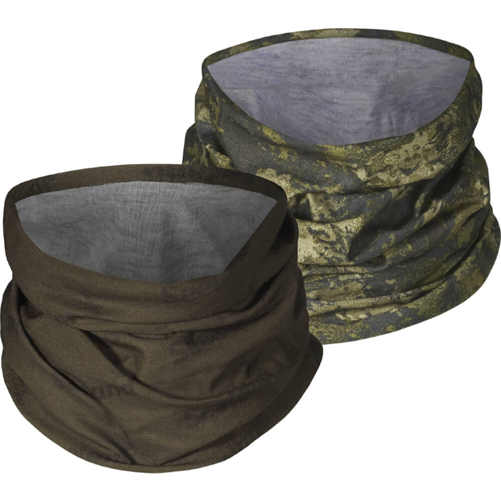 Seeland Tubes 2pc set (green/camo) - Camouflage Masks