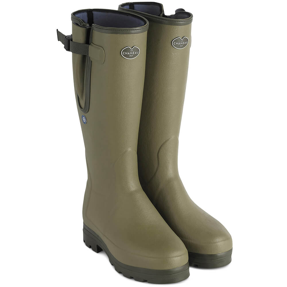 Le Chameau Rubber Boots Vierzonord Plus