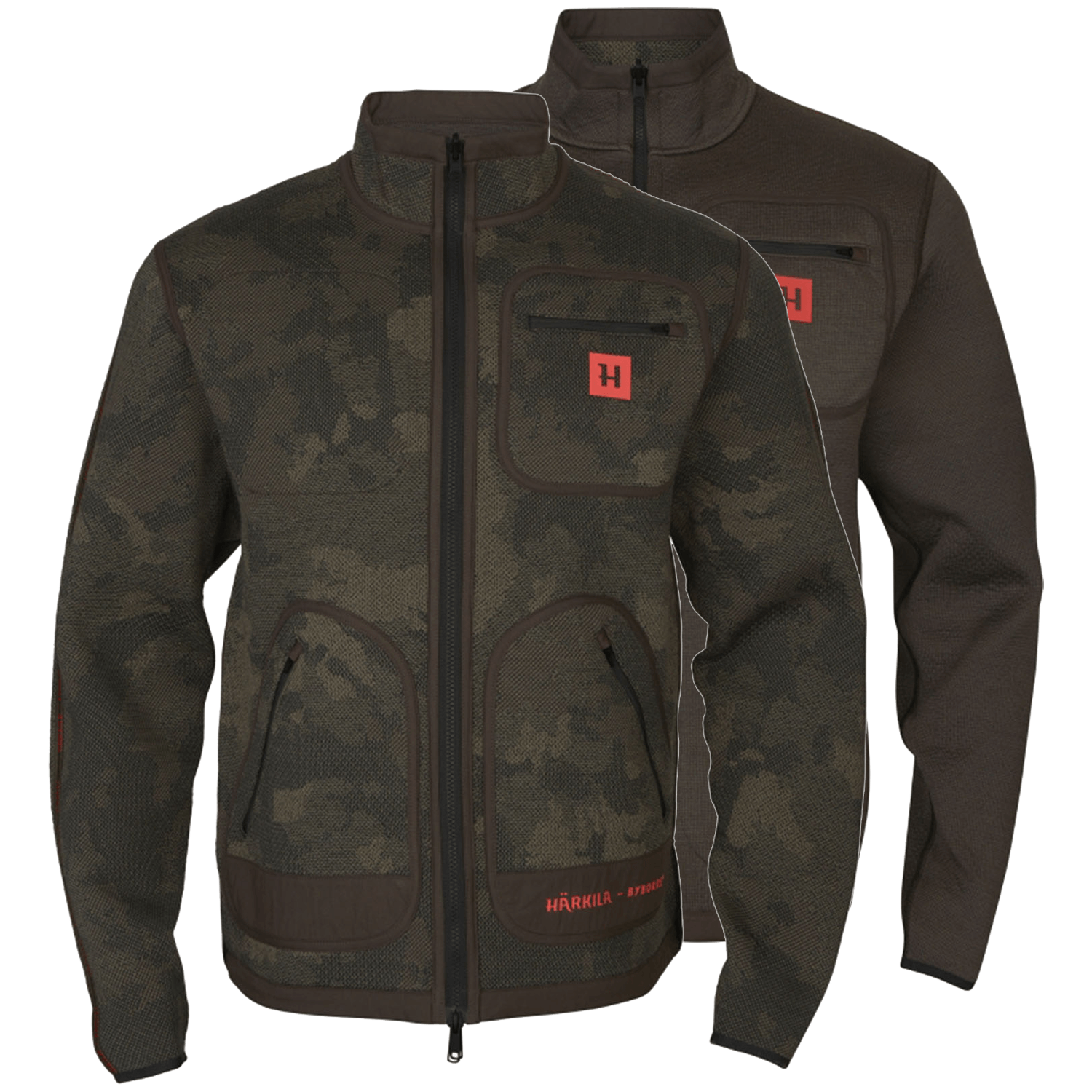 Härkila reversible jacket kamko pro edition (AXIS MSP ltd) - Hunting Jackets