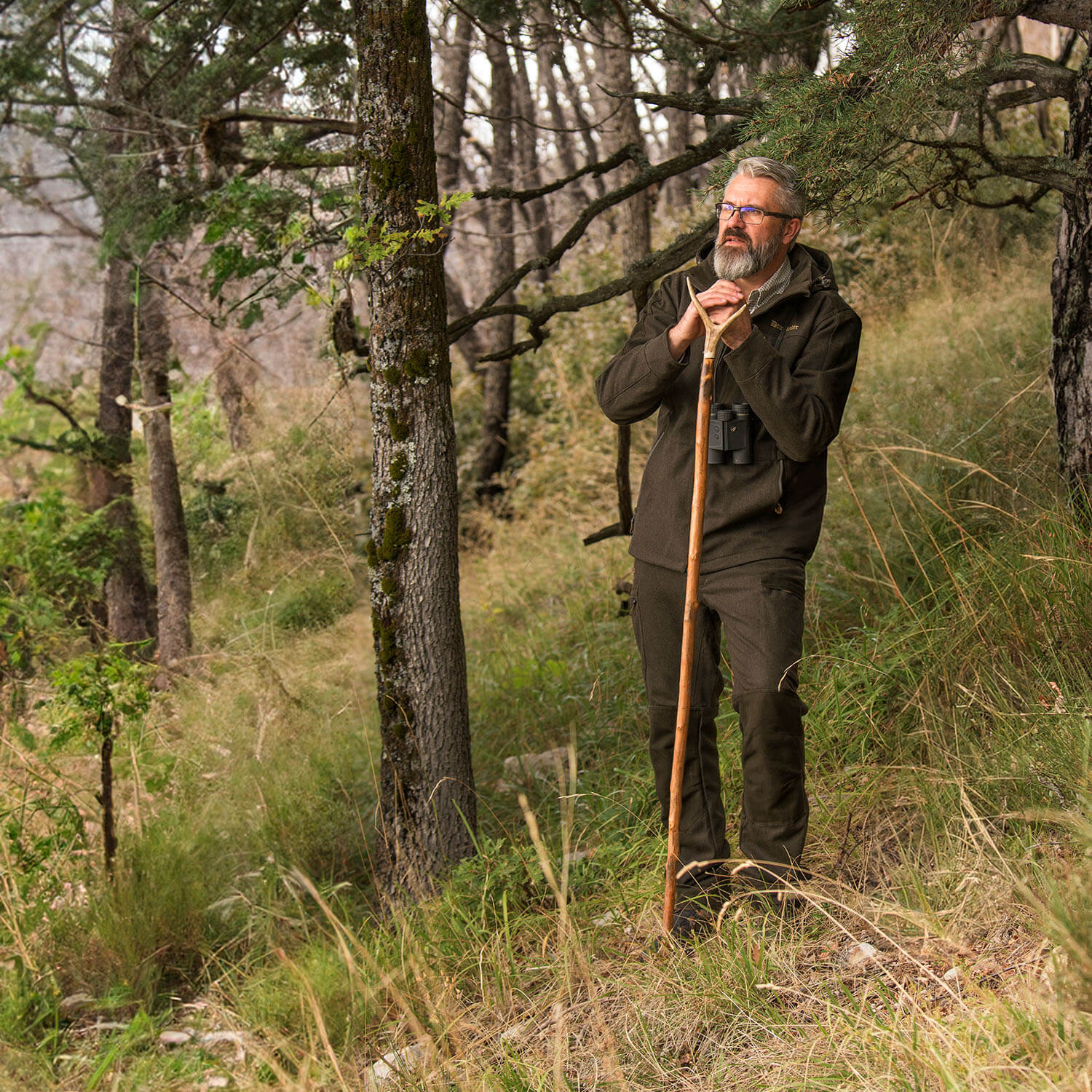 Deerhunter huntingpants Tatra (Loden Wood)