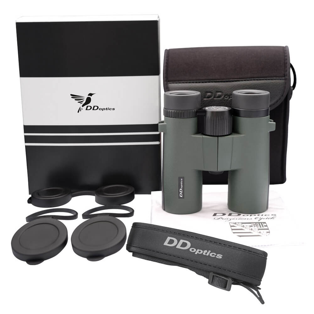 DDoptics Binoculars Kolibri 10x33 Gen 3