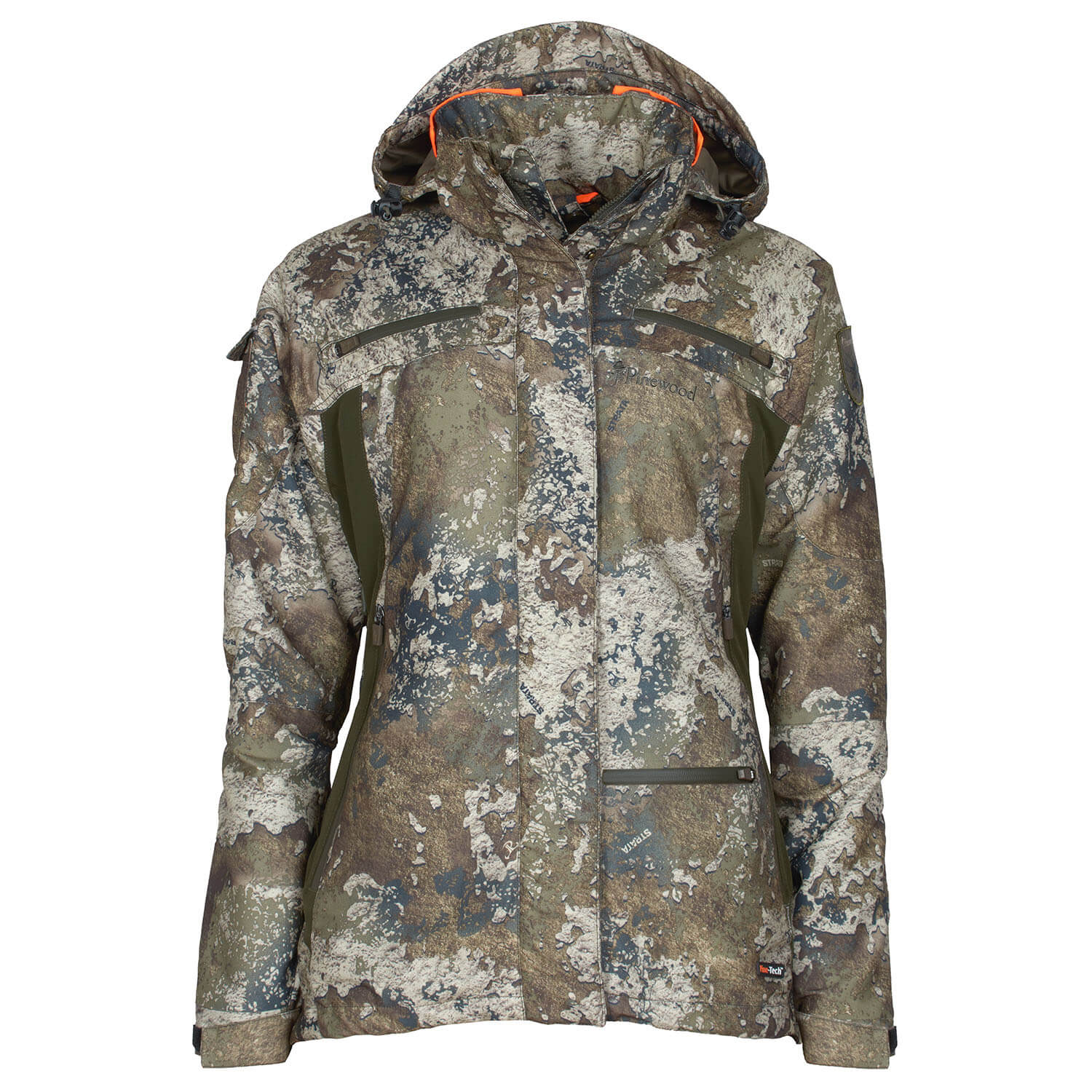 Pinewood women jacket Hunter Pro Xtreme 2.0 Camo - Hunting Jackets