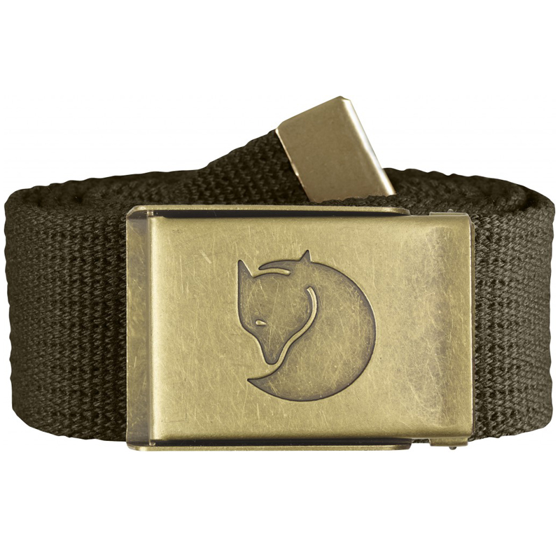 Fjällräven Canvas Logo Belt