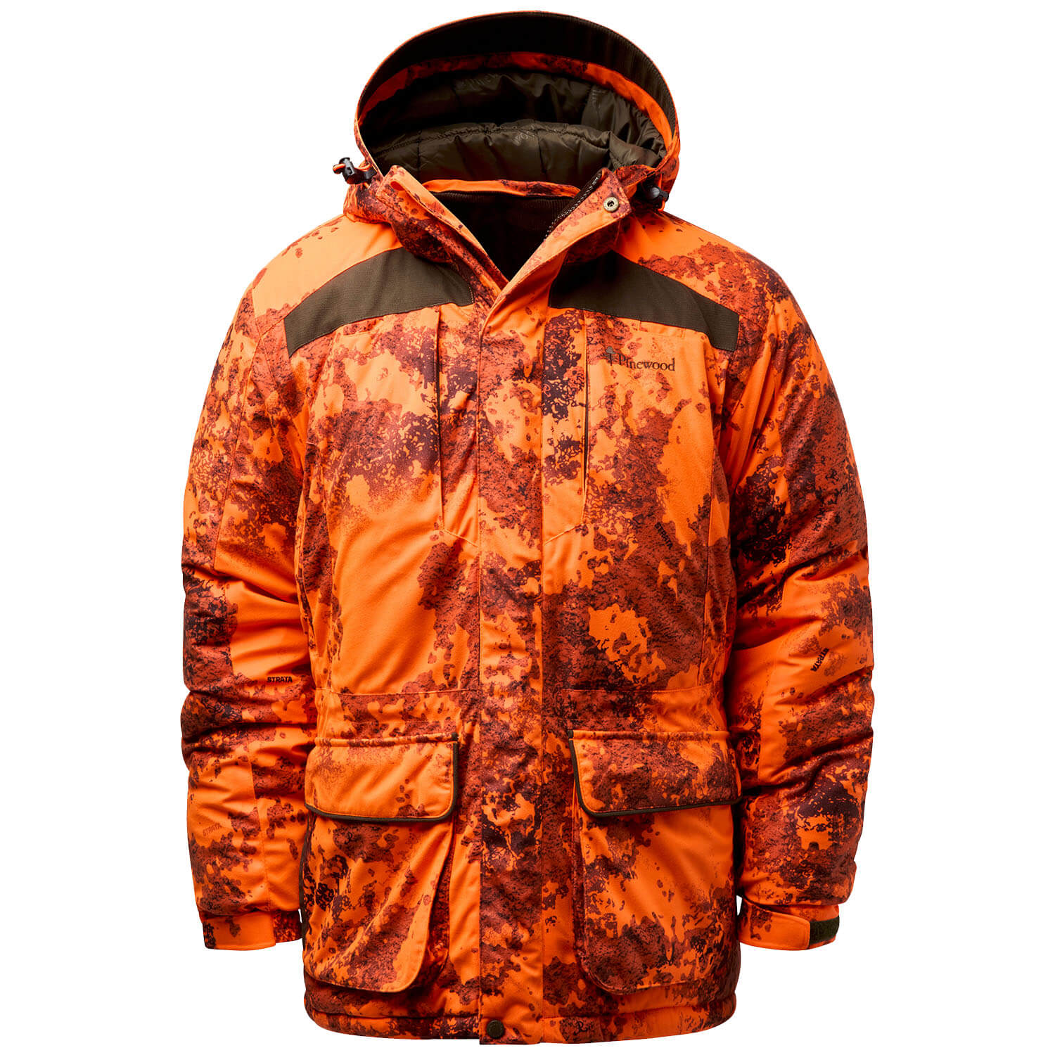 Pinewood Hunting Jacket Smaland Abisko Camou 2.0 JKT - Blood Trailing