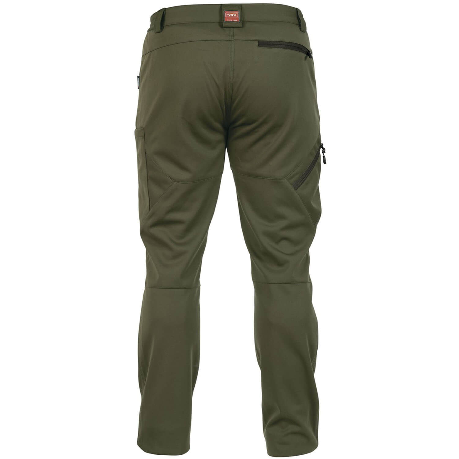 Hart trousers Stilk (Oliva Oscuro)